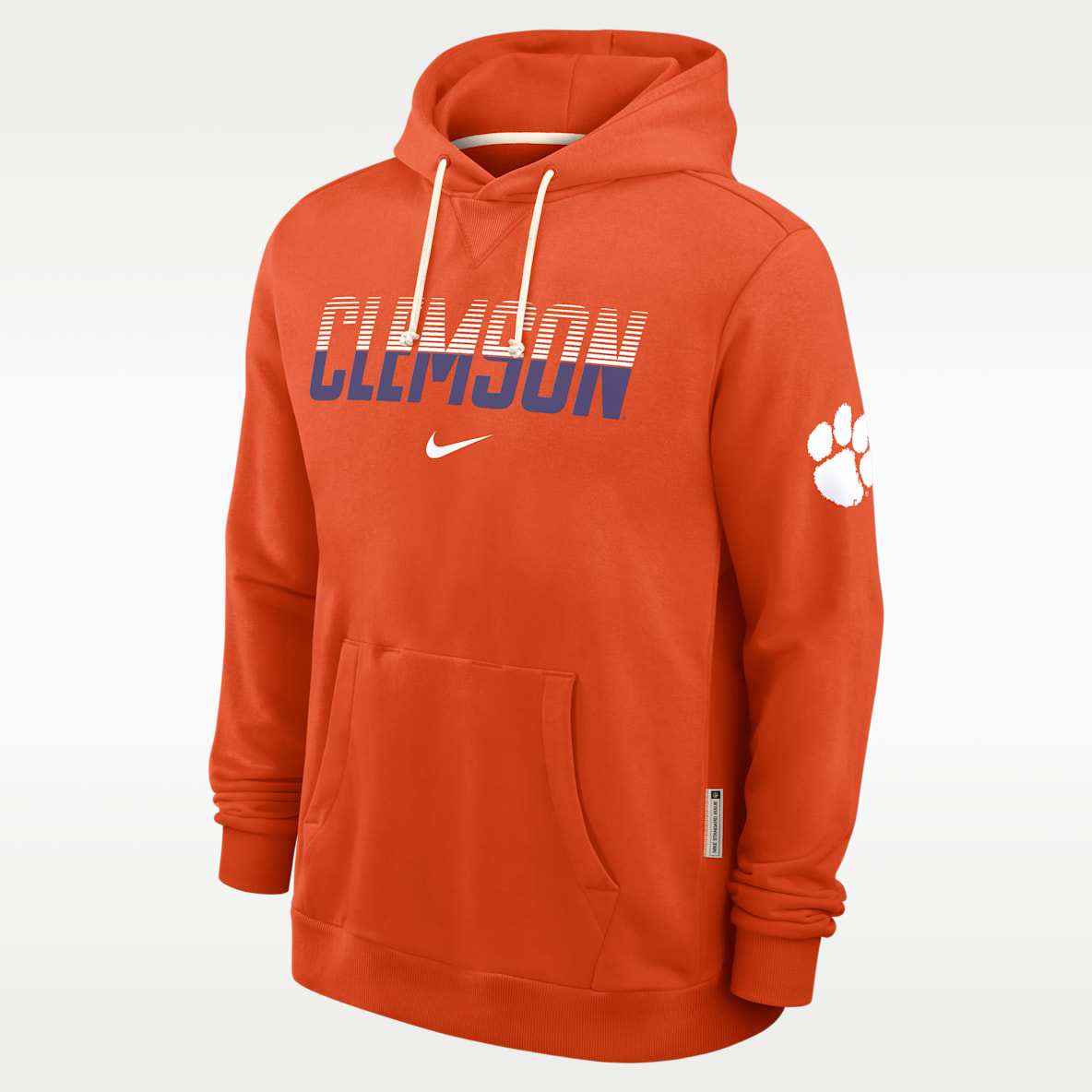 Clemson Sideline Standard Issue Men's Nike Dri-FIT College Pullover Hoodie