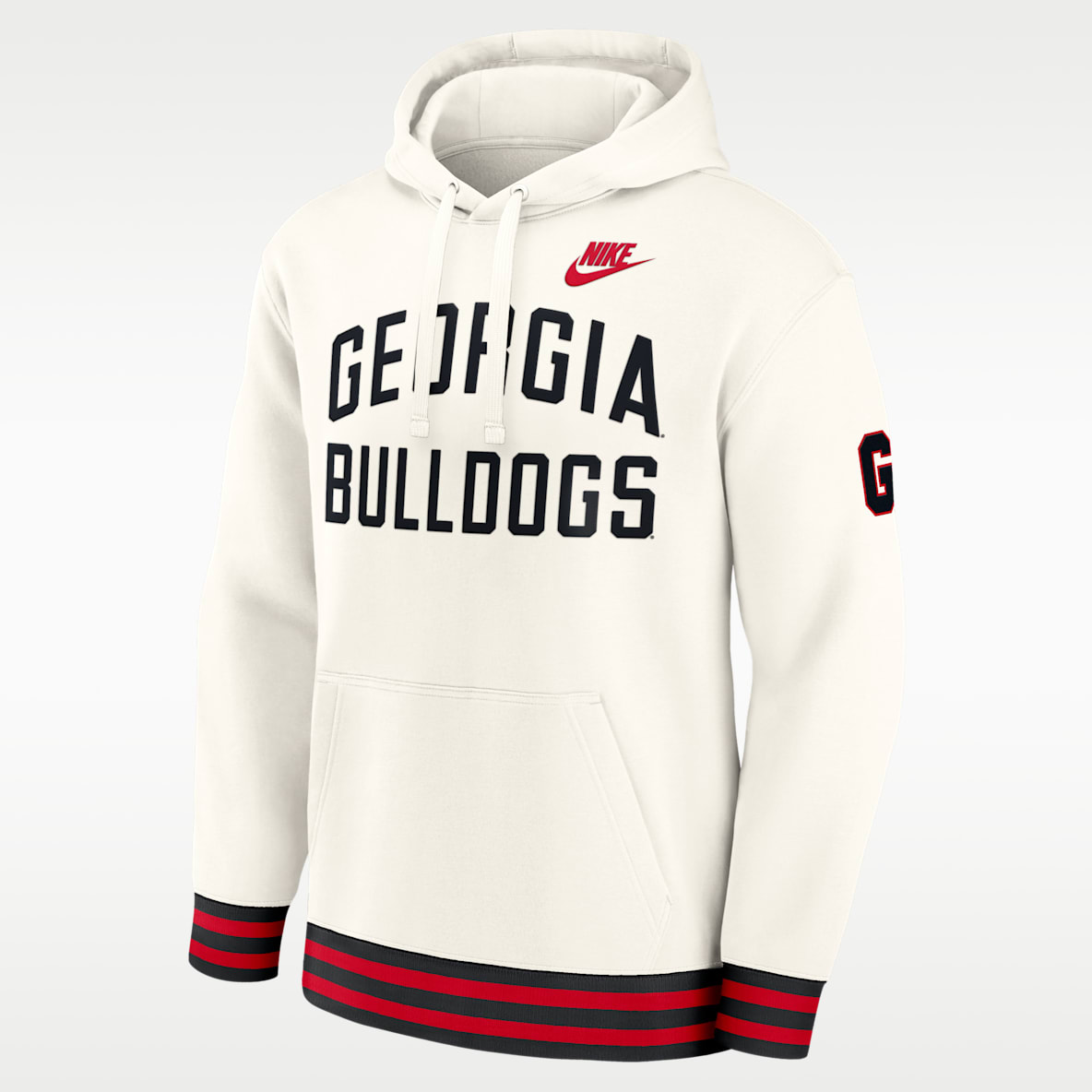 Georgia Legacy Men's Nike College Pullover Hoodie
