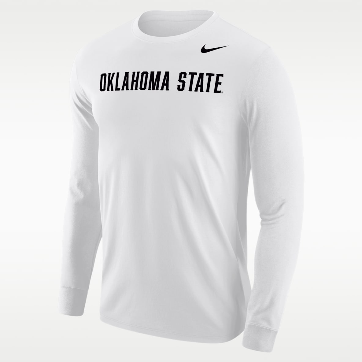 Oklahoma State Cowboys Men's Nike Football Long-Sleeve T-Shirt