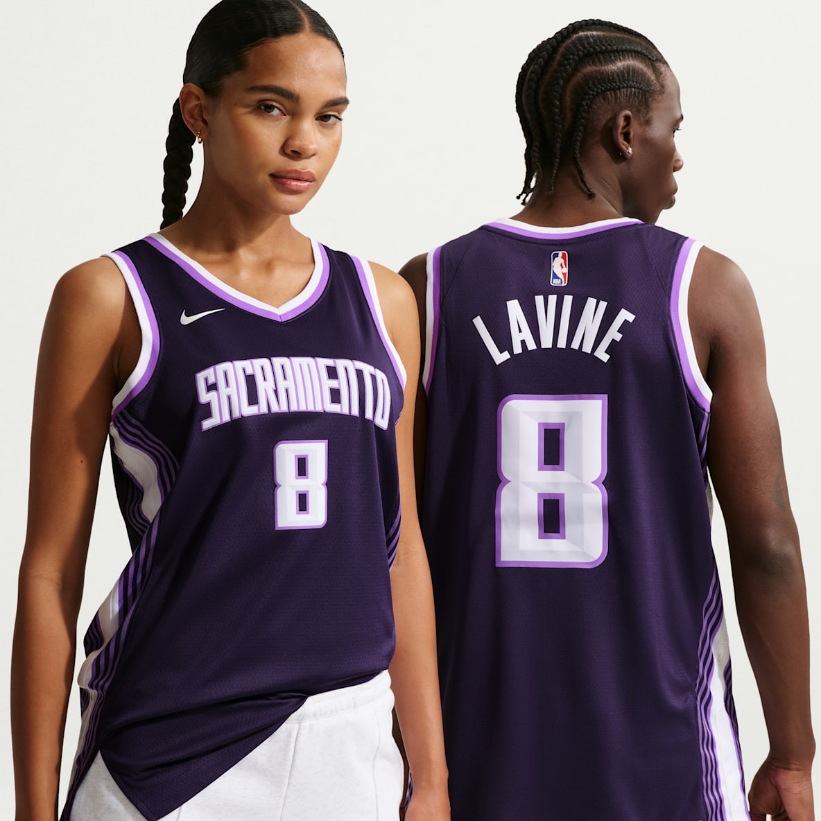 Zach LaVine Sacramento Kings City Edition Men's Nike NBA Swingman Jersey