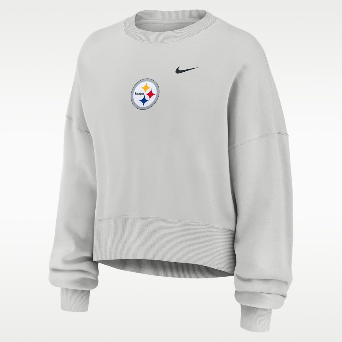Pittsburgh Steelers Primetime Phoenix Women's Nike NFL Oversized Pullover Crew
