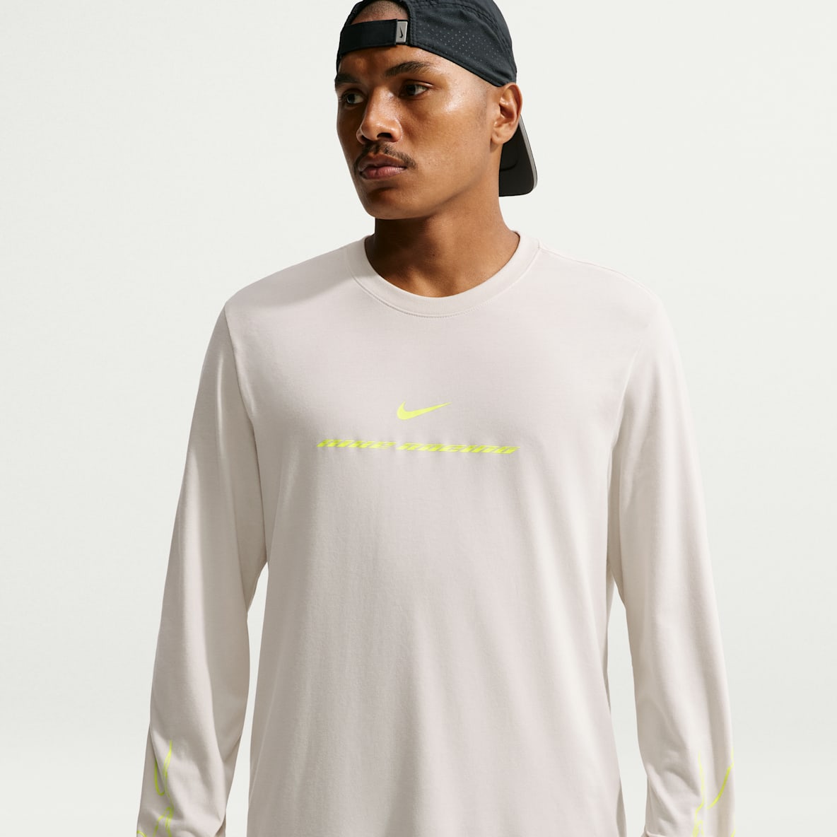 Nike  Dri-FIT Longsleeve-Lauf-T-Shirt (Herren)