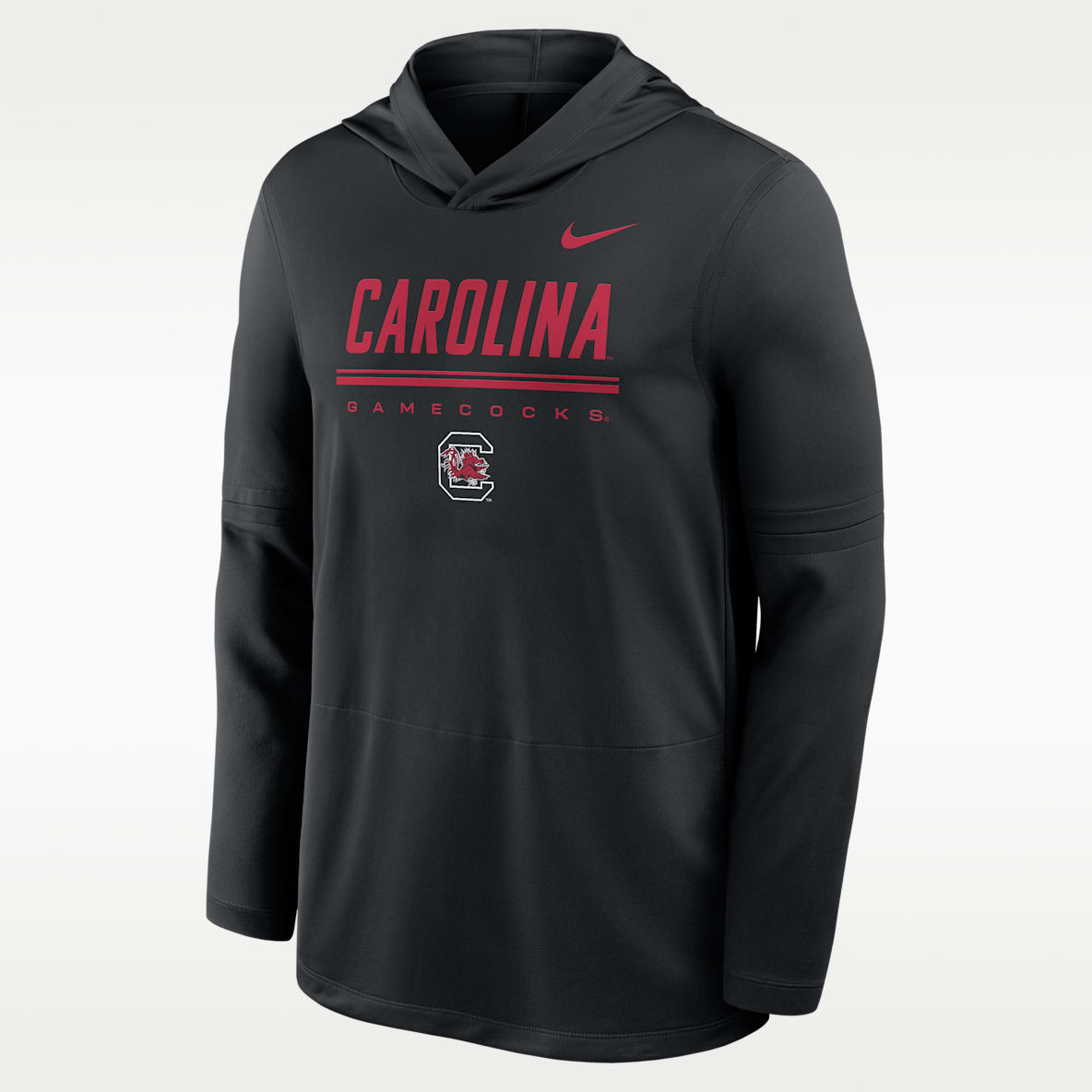 South Carolina Sideline Men's Nike Dri-FIT College Long-Sleeve Hooded Top