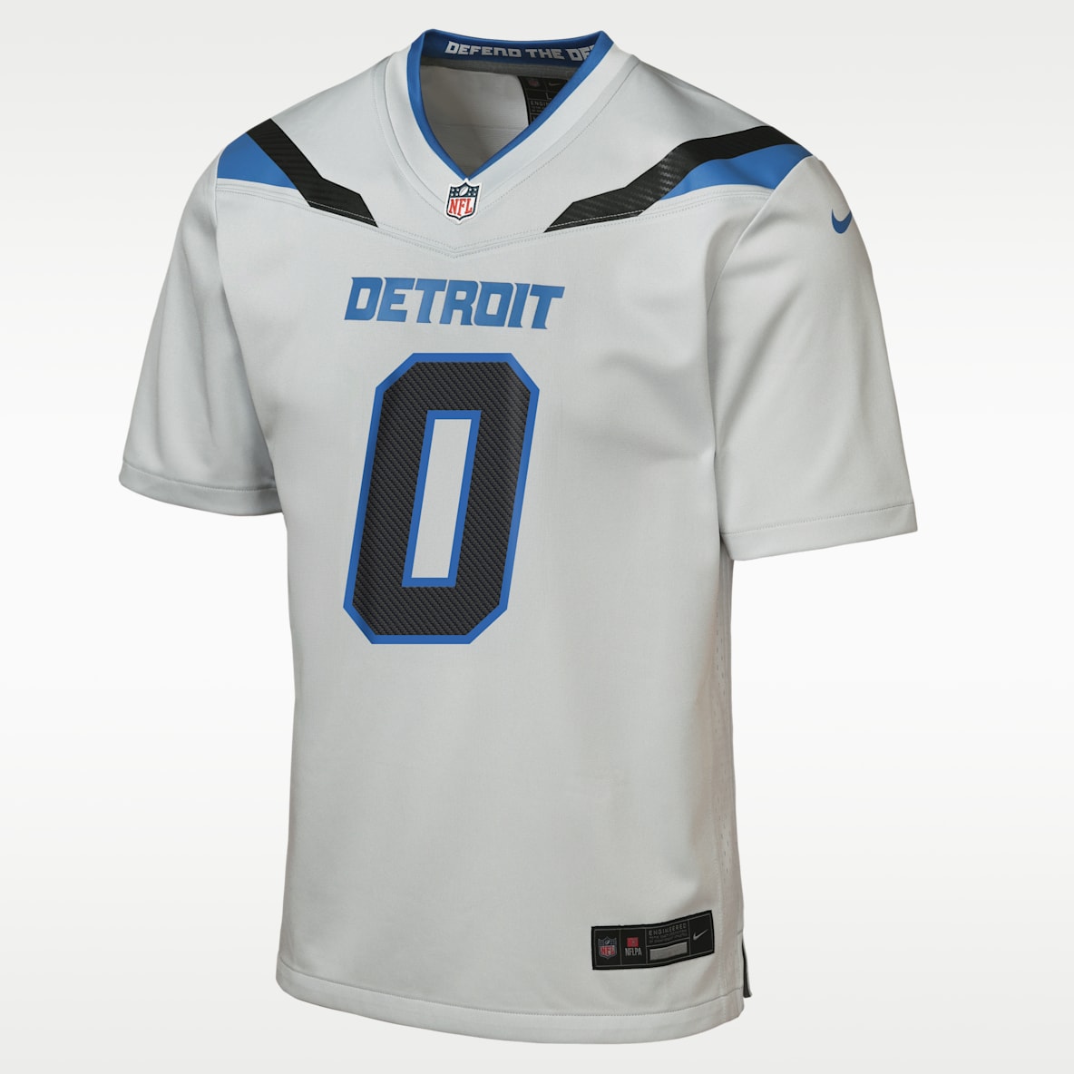 Jahmyr Gibbs Detroit Lions Rivalries Collection Jersey Nike de la NFL Game para niños talla grande