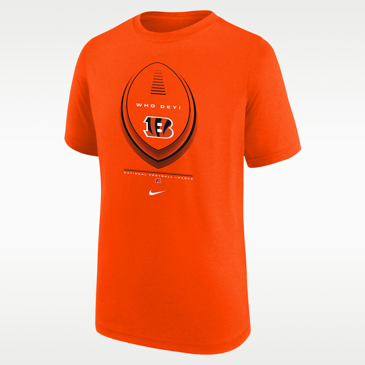 Cincinnati Bengals Icon Legend Edition Big Kids' Nike Dri-FIT NFL T-Shirt