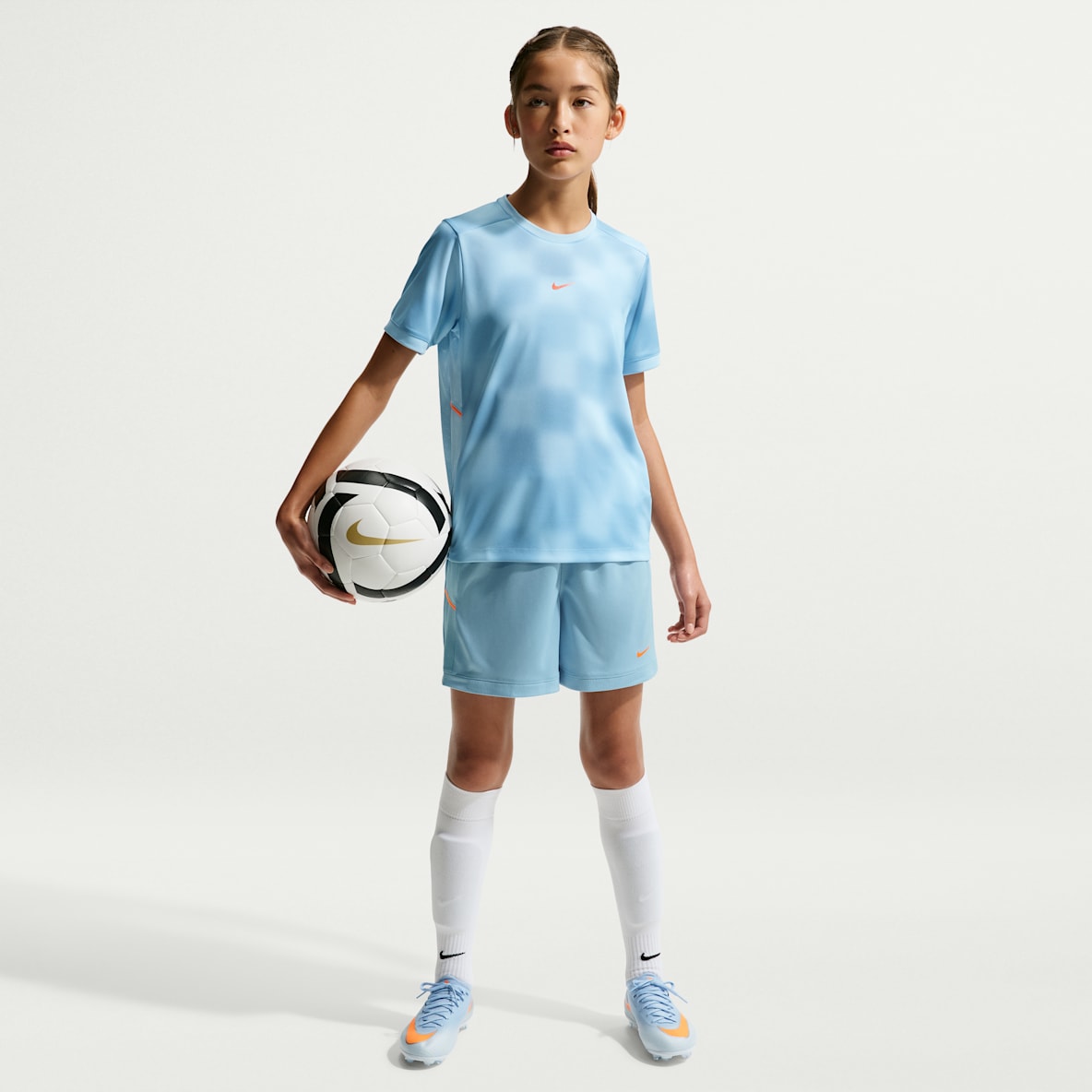 Nike United Academy Big Kids' (Girls') Dri-FIT 4" Soccer Shorts