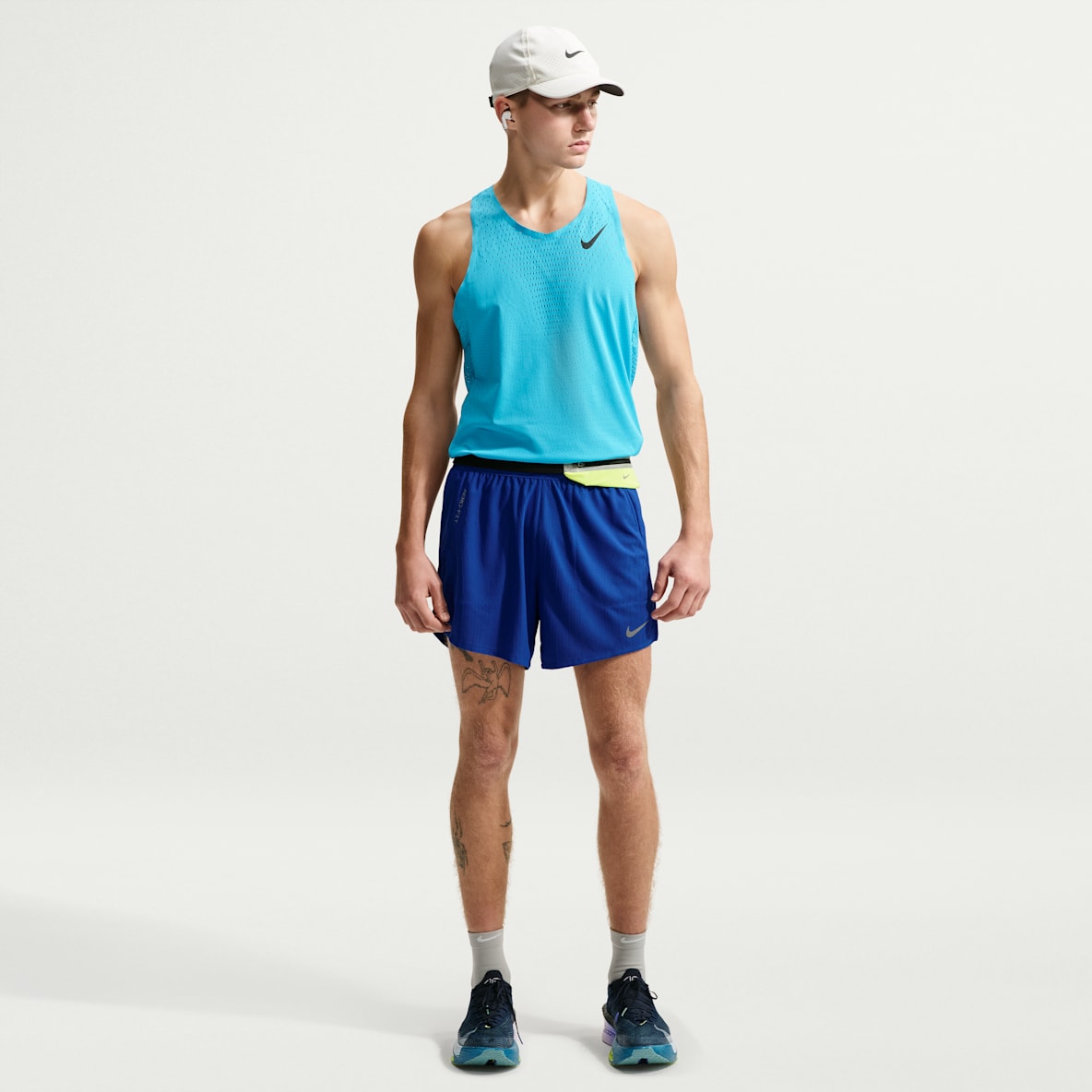 Nike Stride Aero-FIT Men's 12.5cm (approx.) Brief-Lined Running Shorts