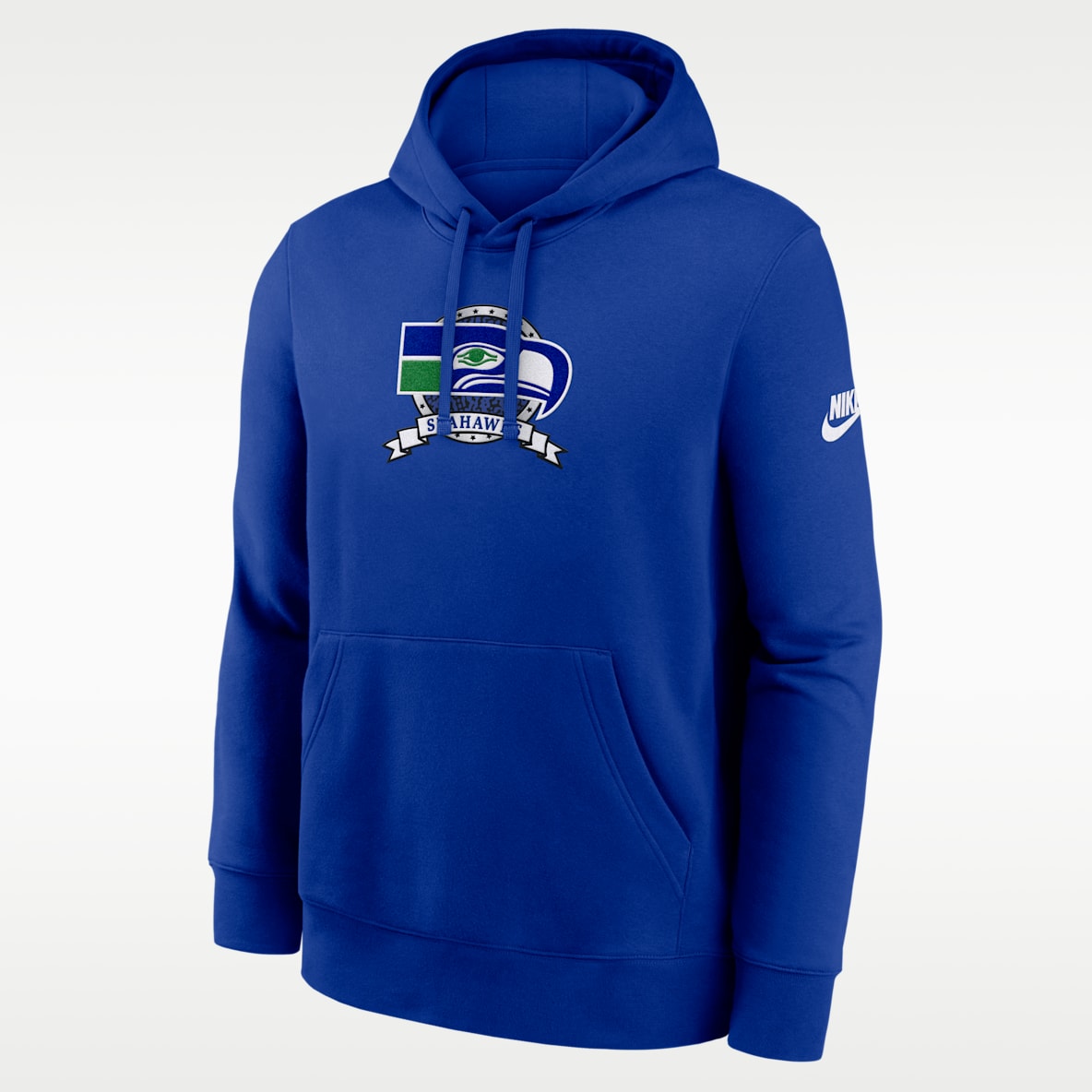 Seattle Seahawks Rewind Club Men's Nike NFL Pullover Hoodie