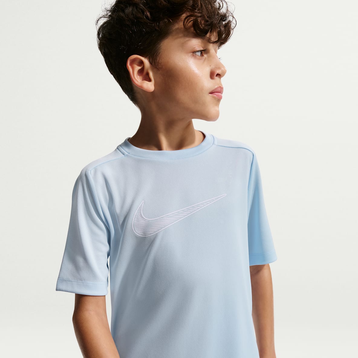 Nike Multi Older Kids' (Boys') Dri-FIT Short-Sleeve Training Top