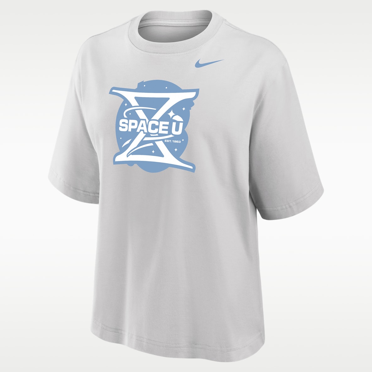 UCF Space Game Playera universitaria Nike para mujer