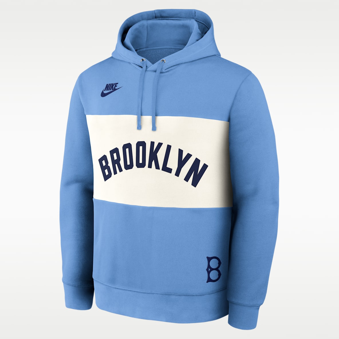 Brooklyn Dodgers Cooperstown Legacy Men's Nike MLB Pullover Hoodie