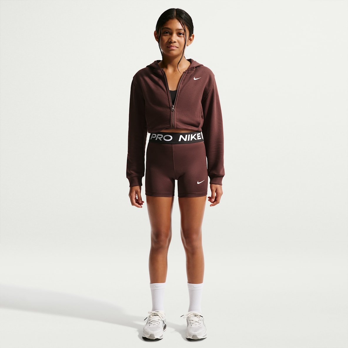 Nike Pro Shorts para niña