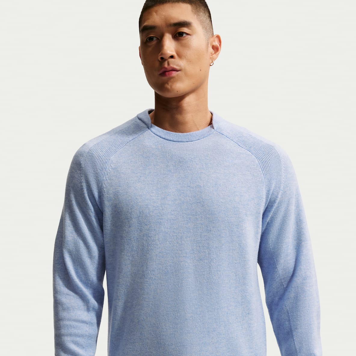 나이키 테일러드 퍼포먼스 남성 크루넥 골프 크루넥 탑