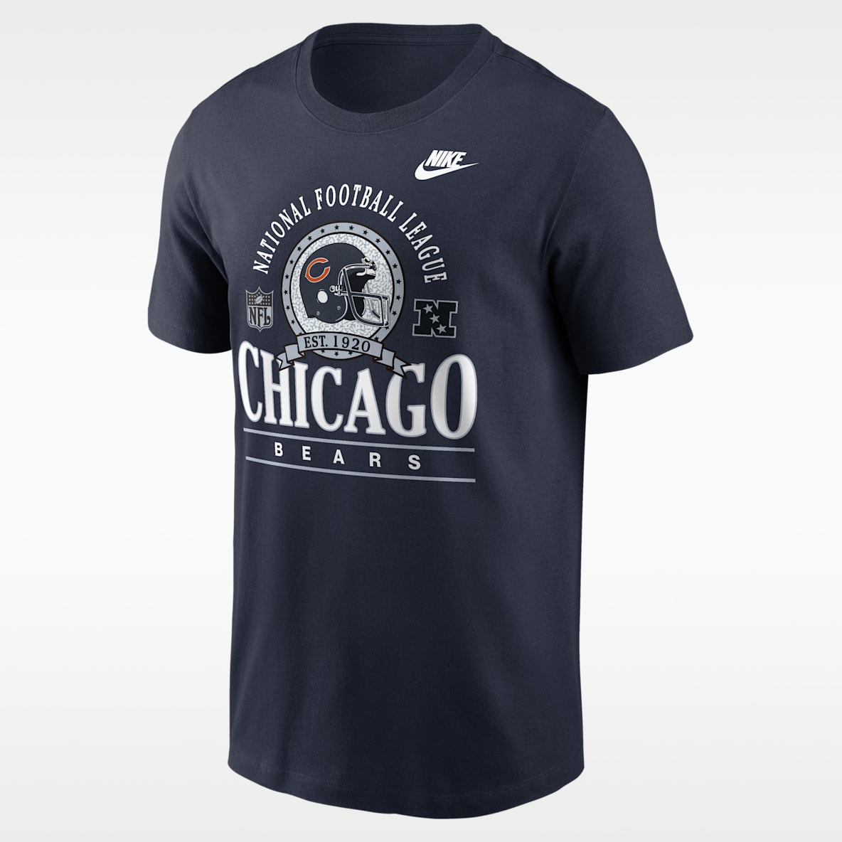 Chicago Bears Rewind Essential Men's Nike NFL T-Shirt