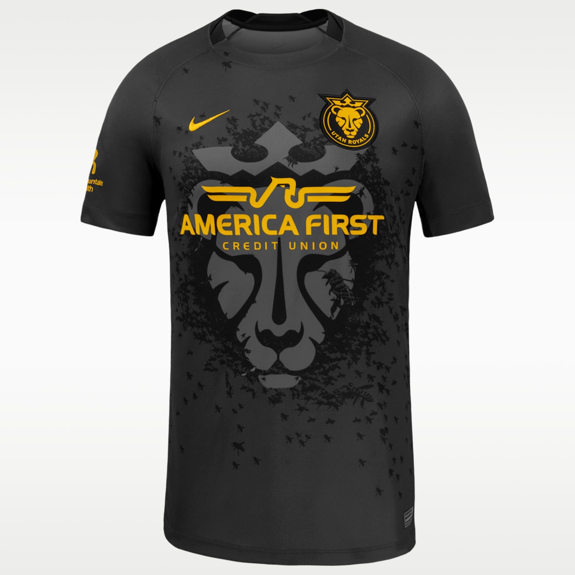 Utah Royals Stadium Away Men's Nike Dri-FIT NWSL Replica Jersey
