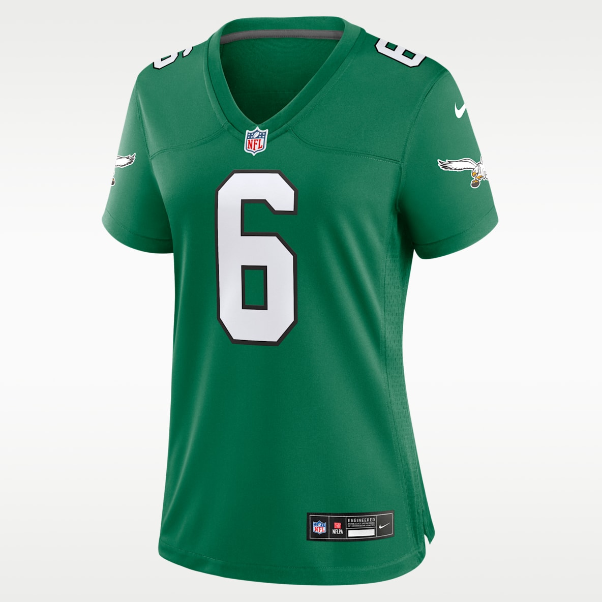 DeVonta Smith Philadelphia Eagles Women's Nike NFL Game Football Jersey