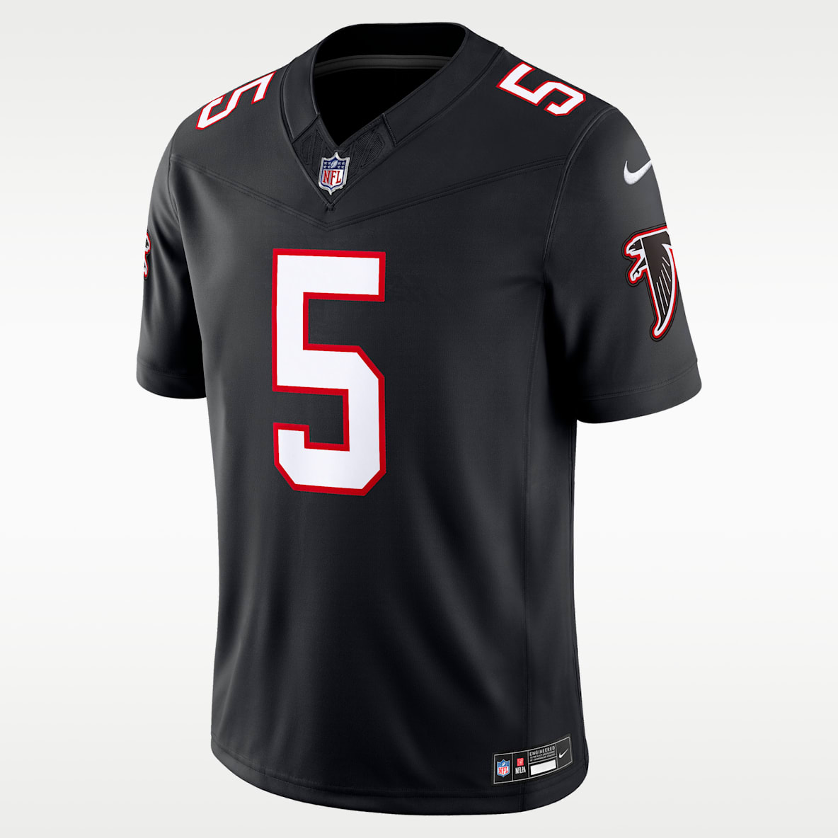 Drake London Atlanta Falcons Men's Nike Dri-FIT NFL Limited Jersey