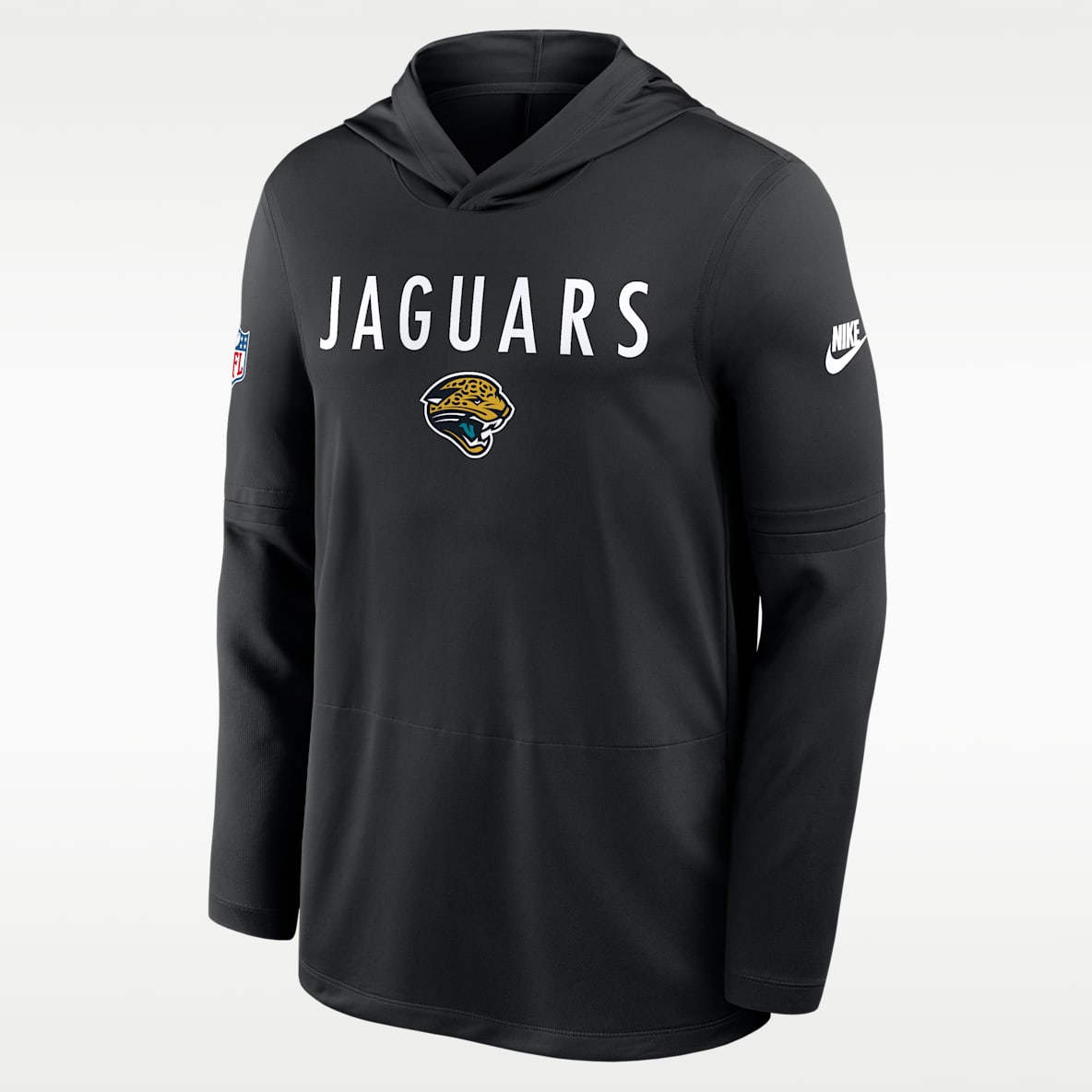 Jacksonville Jaguars Pass Accuracy Playera de manga larga Nike Dri-FIT de la NFL con gorro para hombre