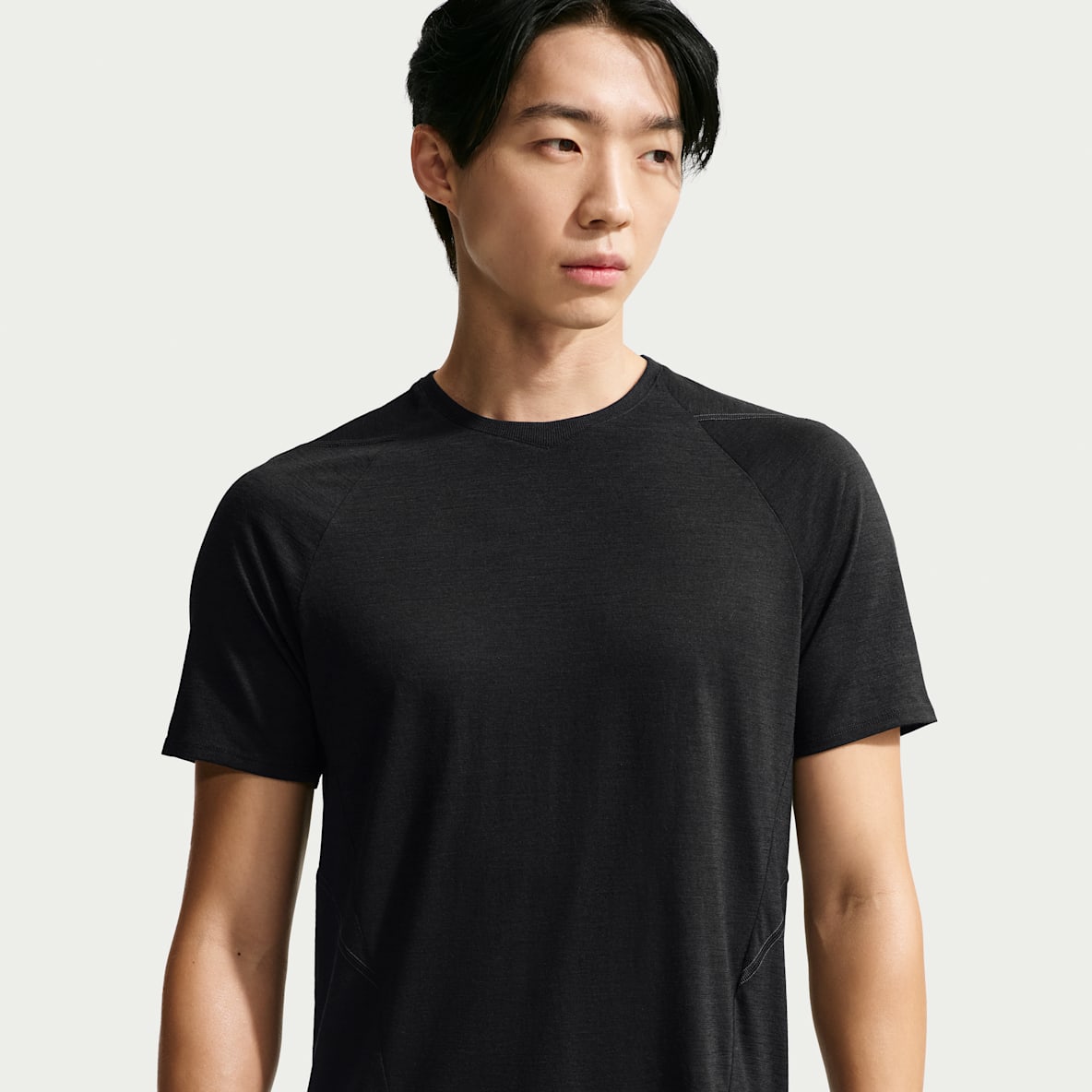 NikeLab | 러닝 남성 울 혼방 반팔 탑