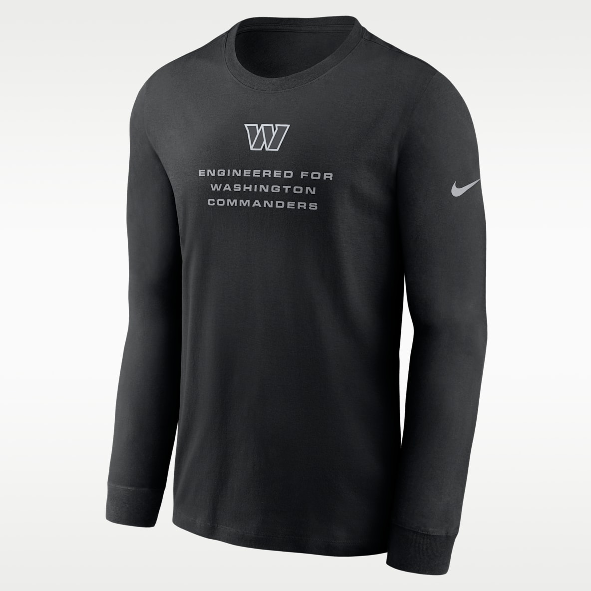 Washington Commanders Team Issue Men's Nike Dri-FIT NFL Long-Sleeve T-Shirt