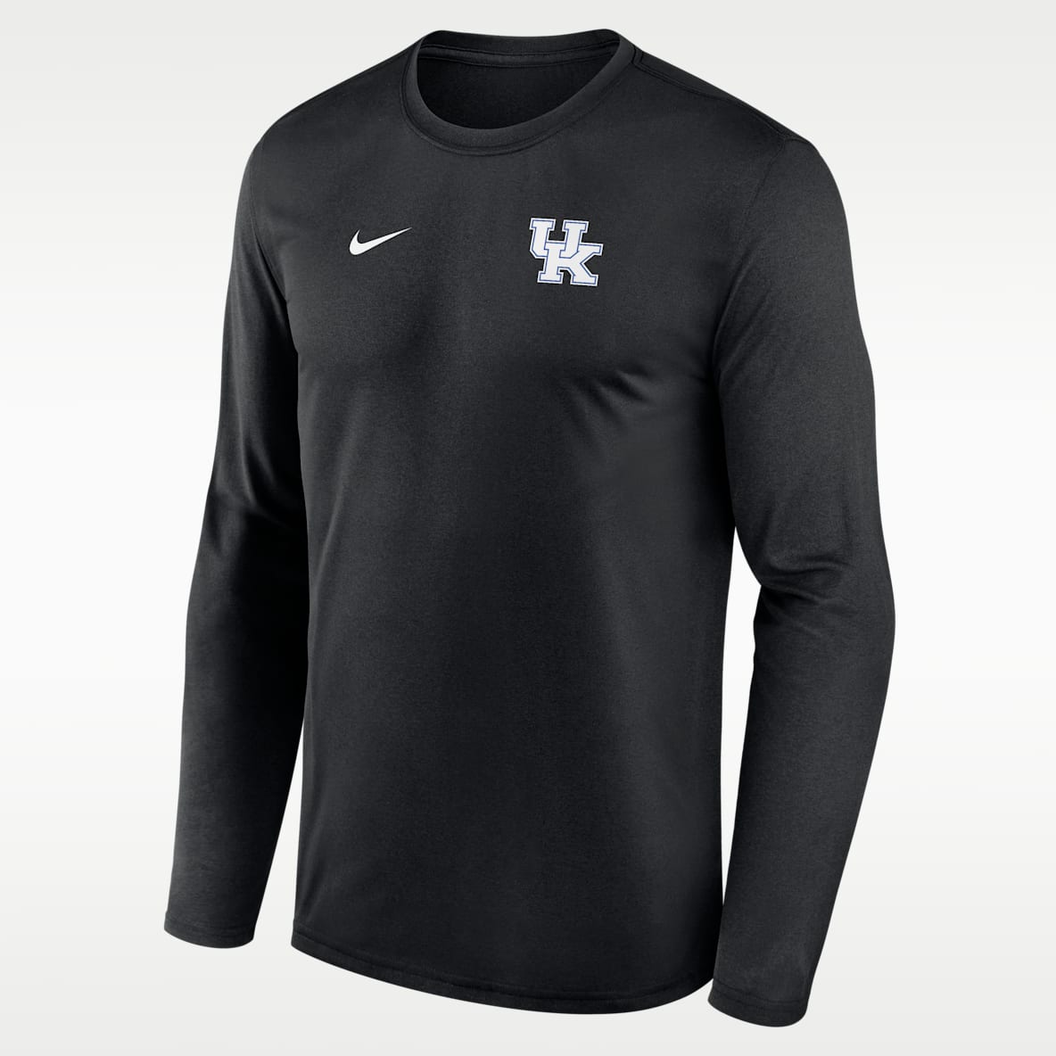 Kentucky Sideline Legend Small Logo Men's Nike Dri-FIT College Long-Sleeve T-Shirt