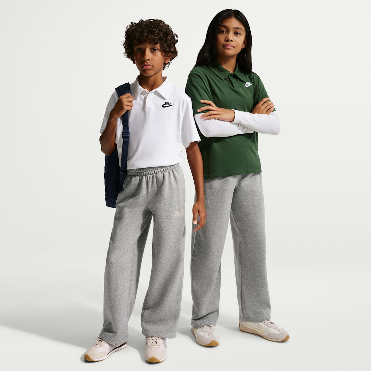Nike Sportswear Club Fleece Big Kids' Open-Hem Pants