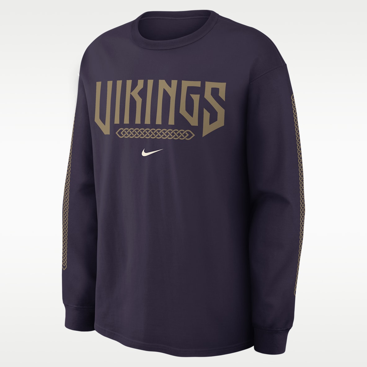 Minnesota Vikings Rivalries Collection Max90 Men's Nike NFL Long-Sleeve T-Shirt