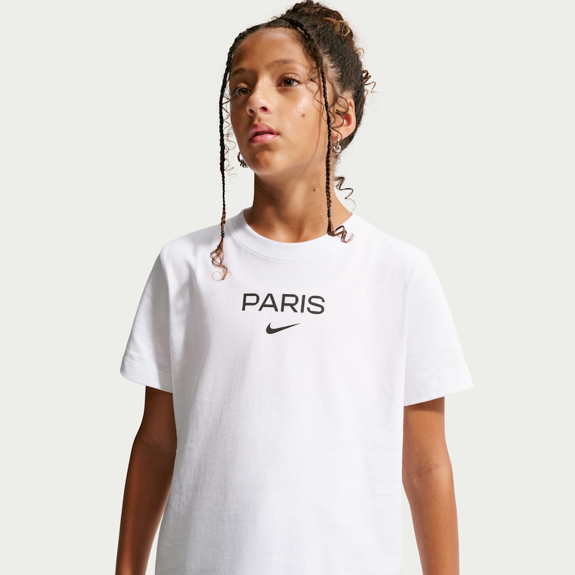 Paris Saint-Germain Older Kids' Nike Football T-Shirt