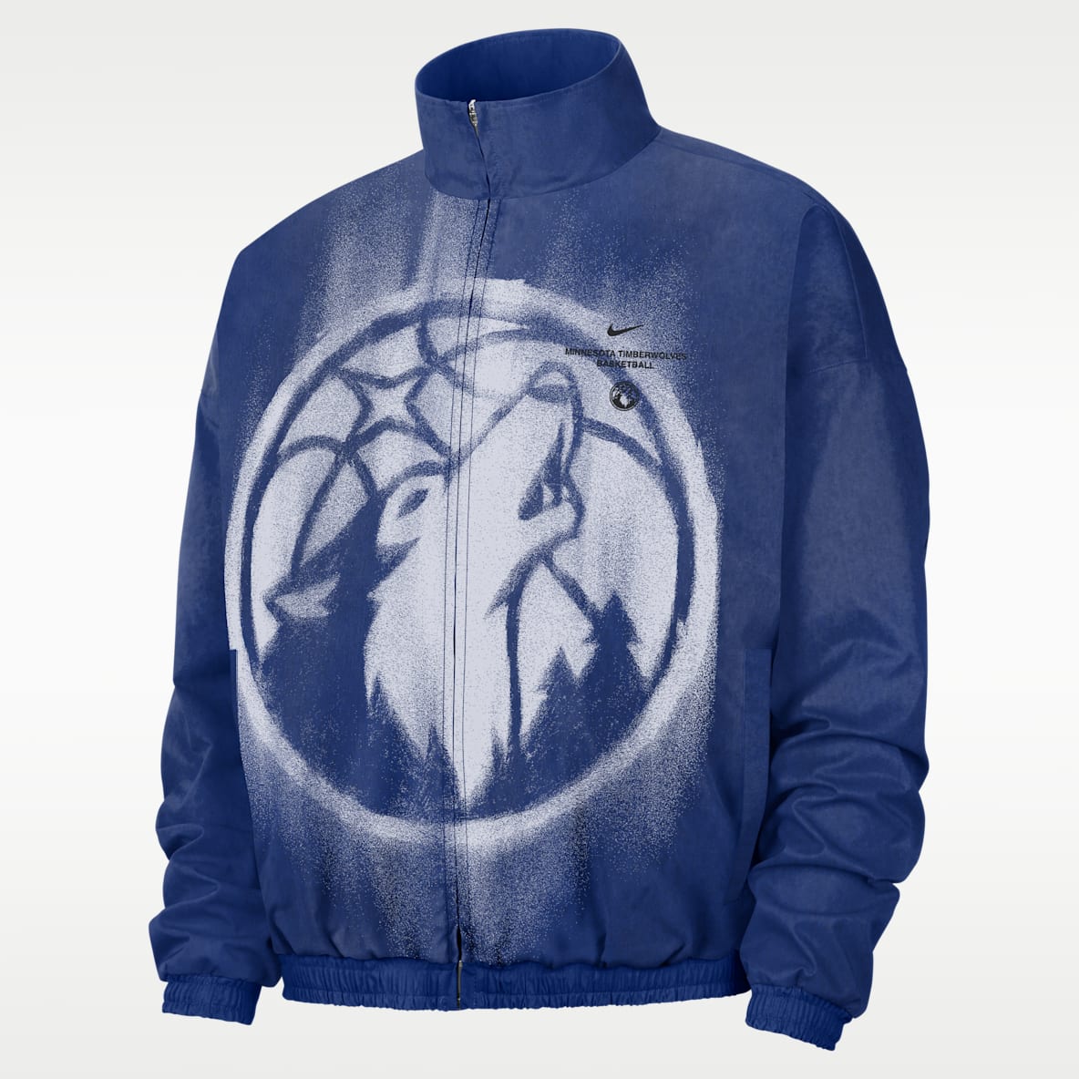 Minnesota Timberwolves Standard Issue Men's Basketball Woven Jacket