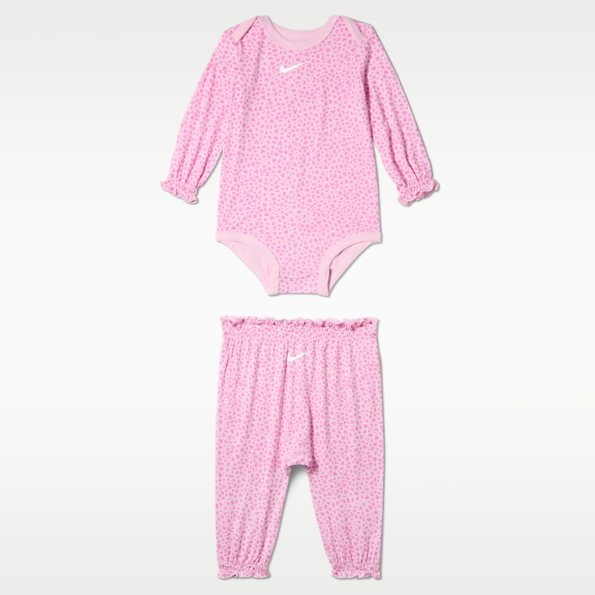 Nike Essentials Conjunto de 2 piezas estampado Mini Spot para bebé (0-6 meses)
