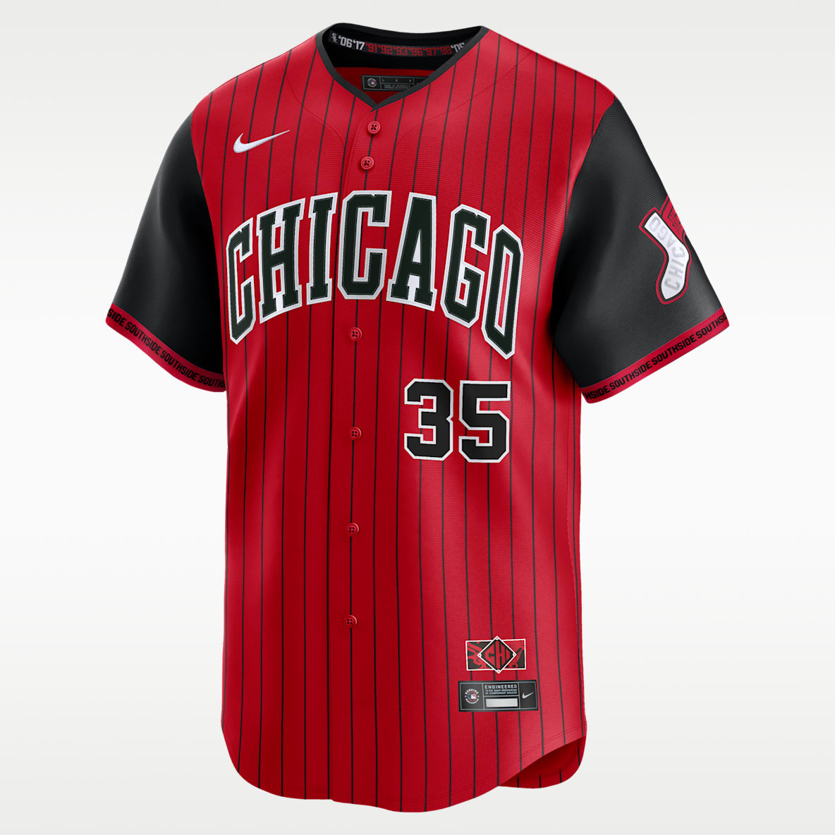 Frank Thomas Chicago White Sox City Connect Men's Nike Dri-FIT ADV MLB Limited Jersey