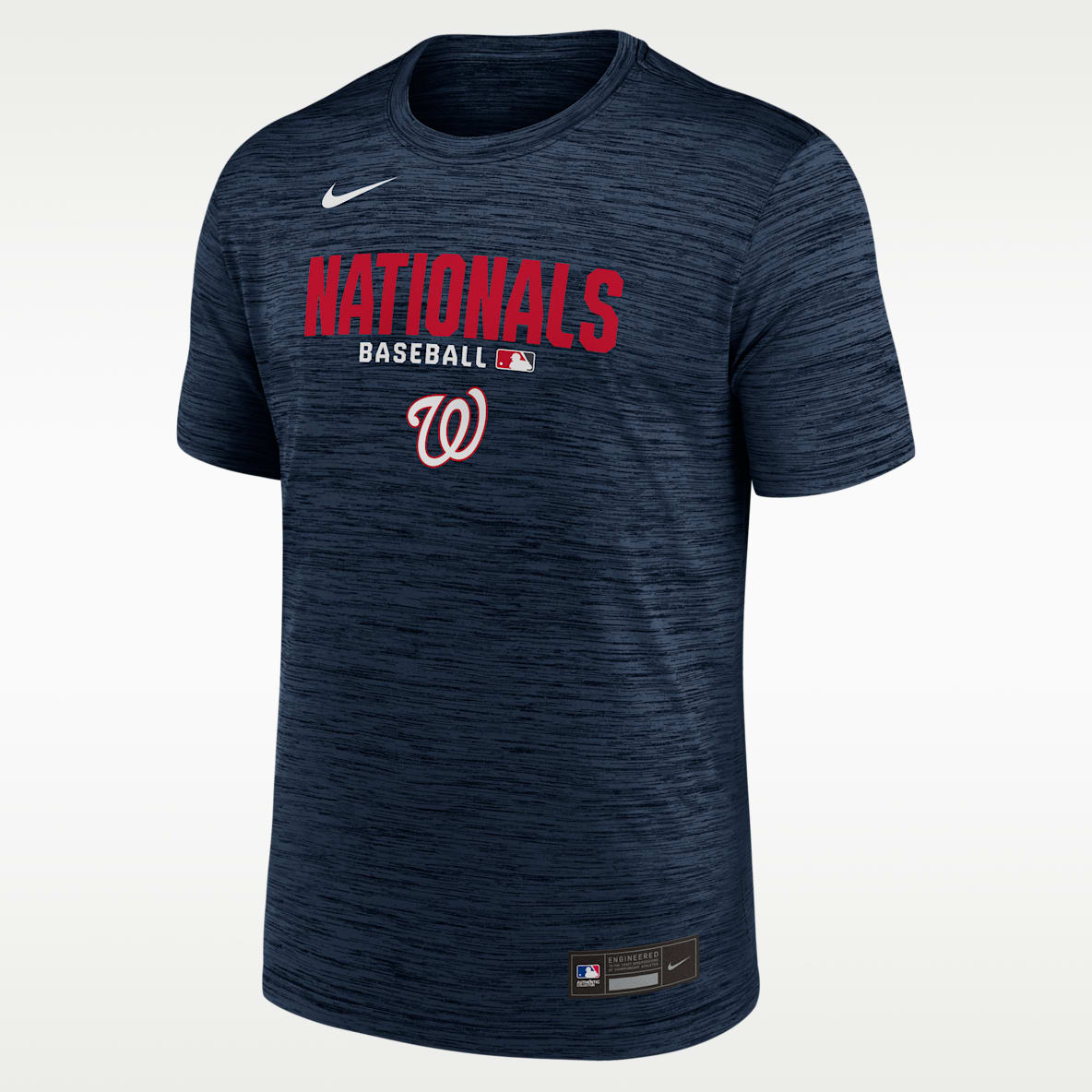 Washington Nationals Authentic Collection Men's Nike Dri-FIT MLB T-Shirt