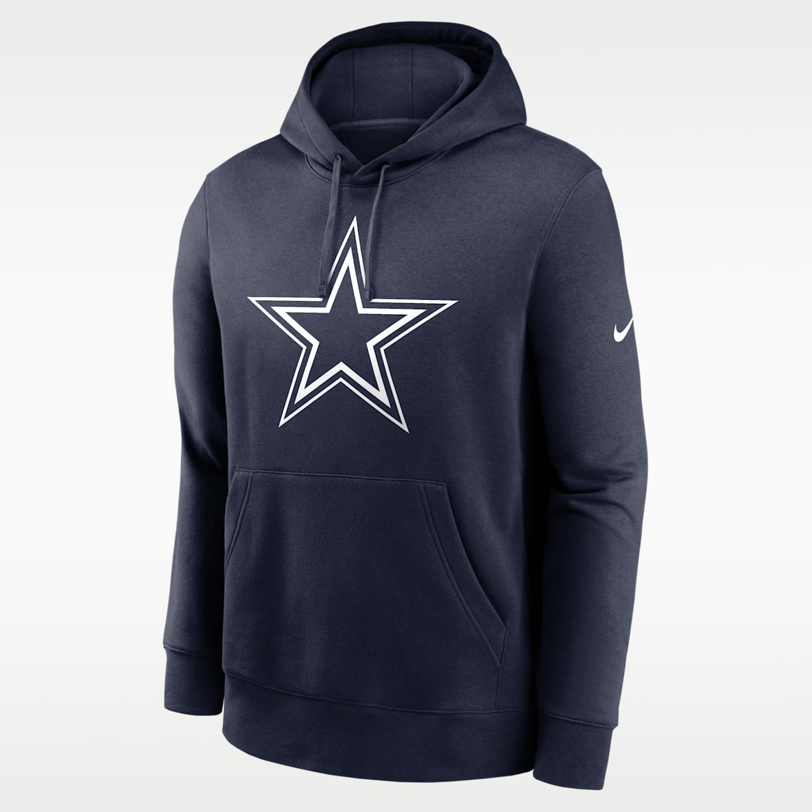 Dallas Cowboys Logo Club Men's Nike NFL Pullover Hoodie