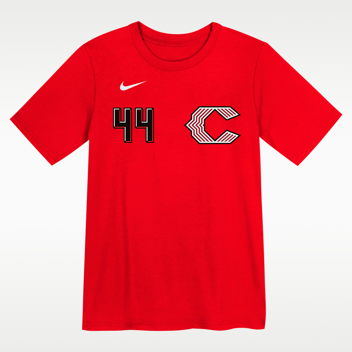 Elly De La Cruz Cincinnati Reds City Connect Playera Nike de la MLB para niños talla pequeña