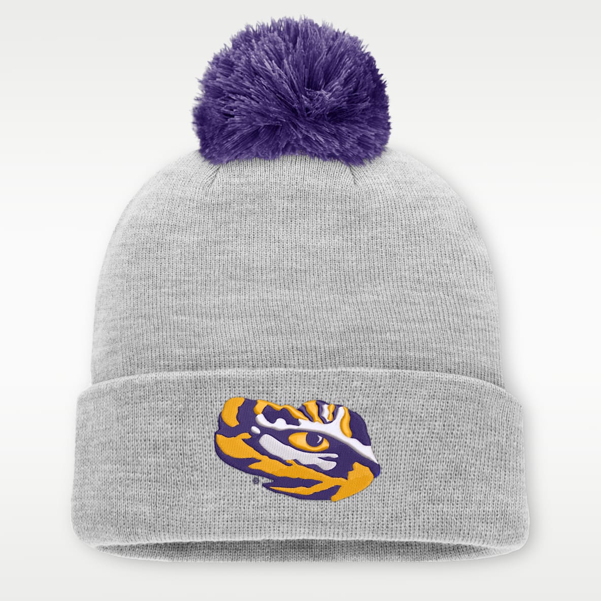 LSU Peak Men's Nike College Cuffed Beanie