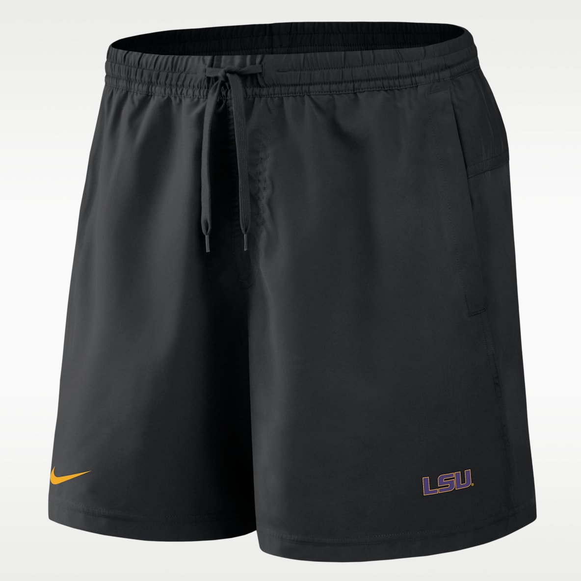 LSU Primetime Primary Logo Men's Nike Dri-FIT College Form Shorts
