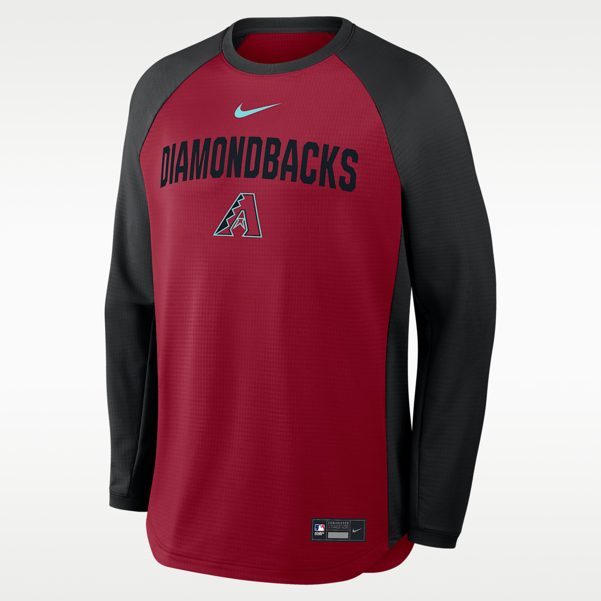 Arizona Diamondbacks Authentic Collection Men's Nike Dri-FIT Pullover Crew