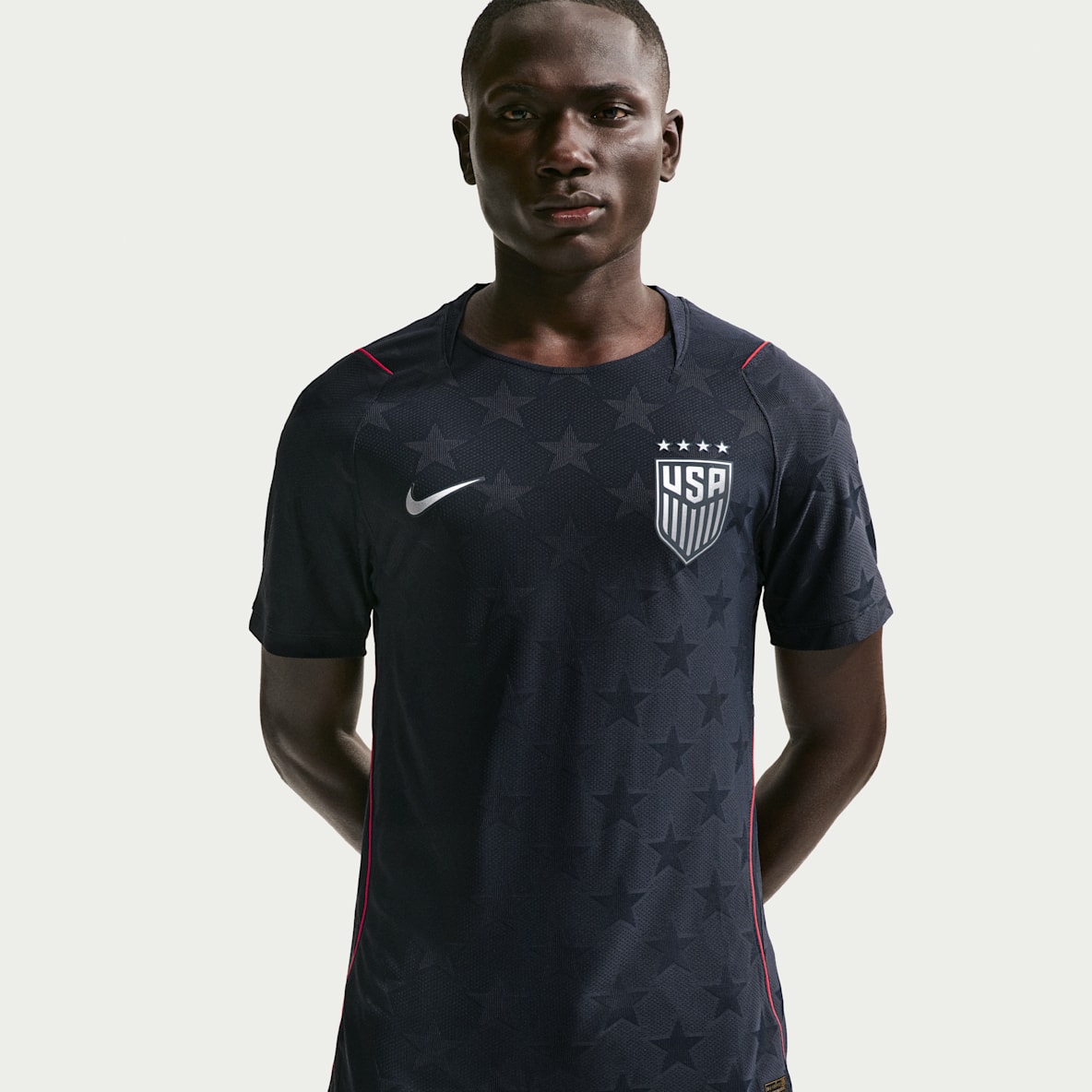 USWNT 2026 Match Away Men's Nike Aero-FIT Soccer Authentic Jersey