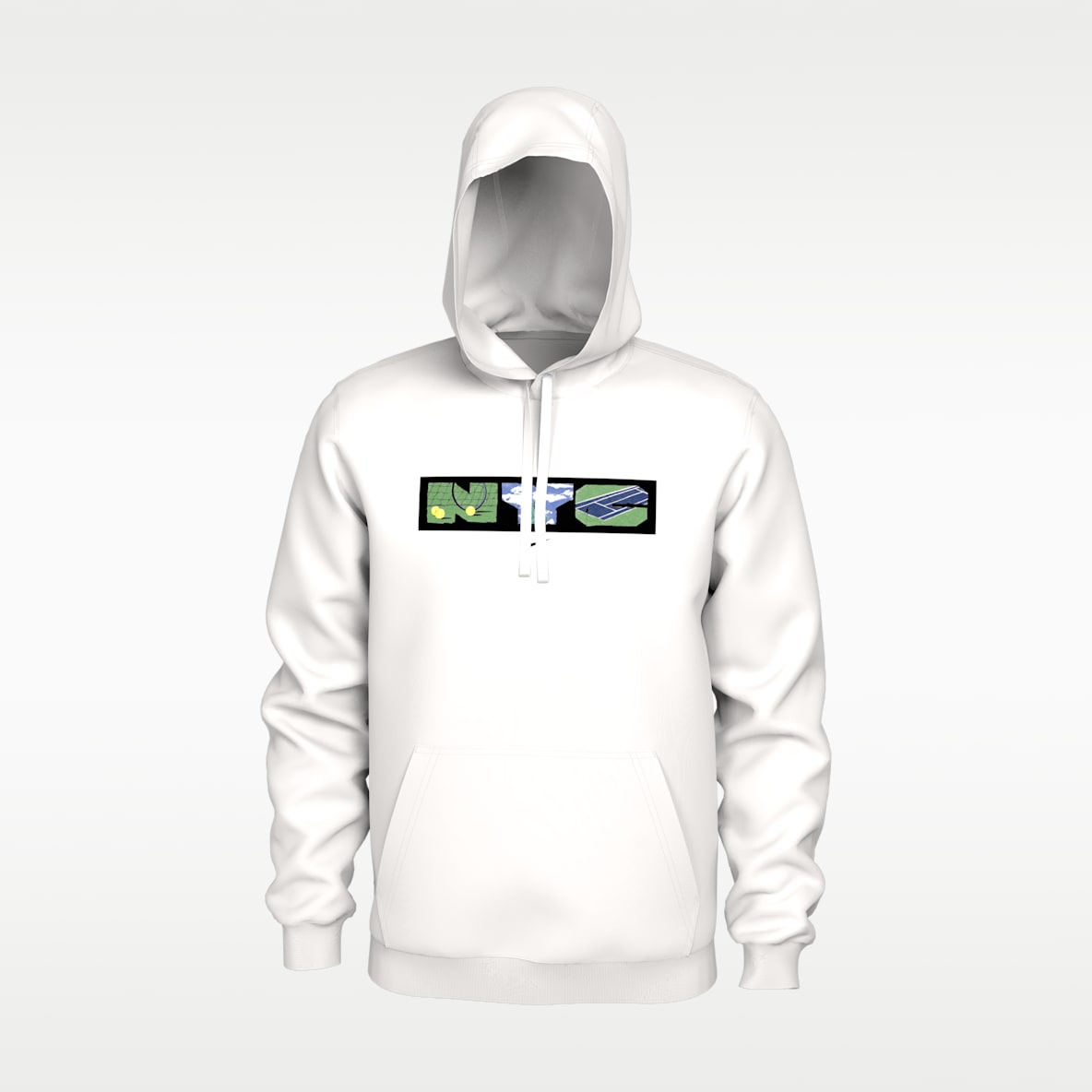 NikeCourt Sudadera con gorro sin cierre