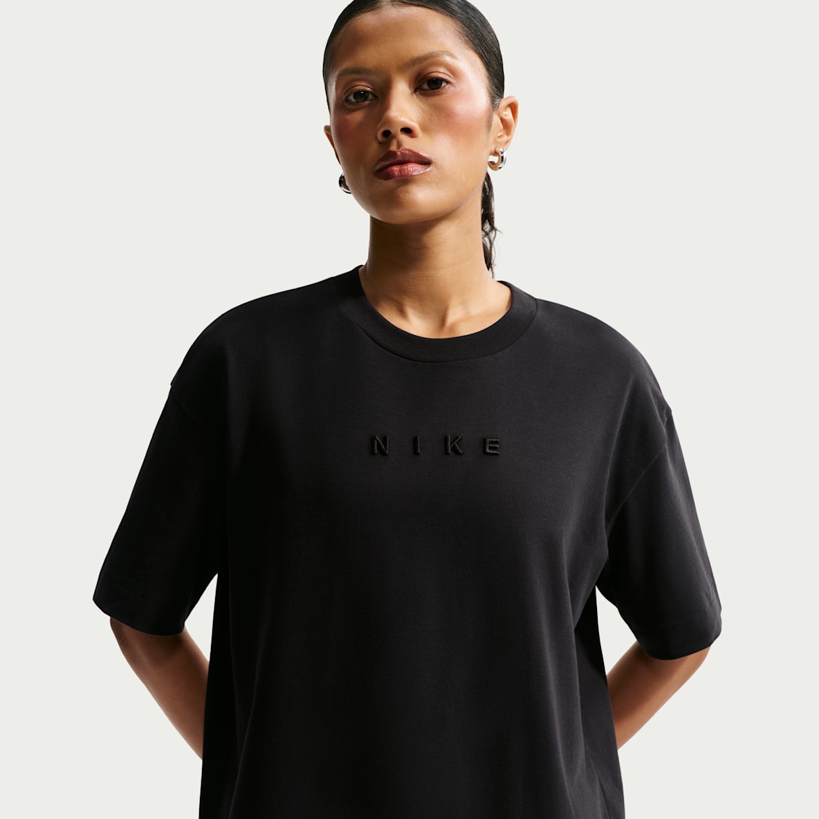 Nike Sportswear T-shirt oversize à manches courtes pour femme