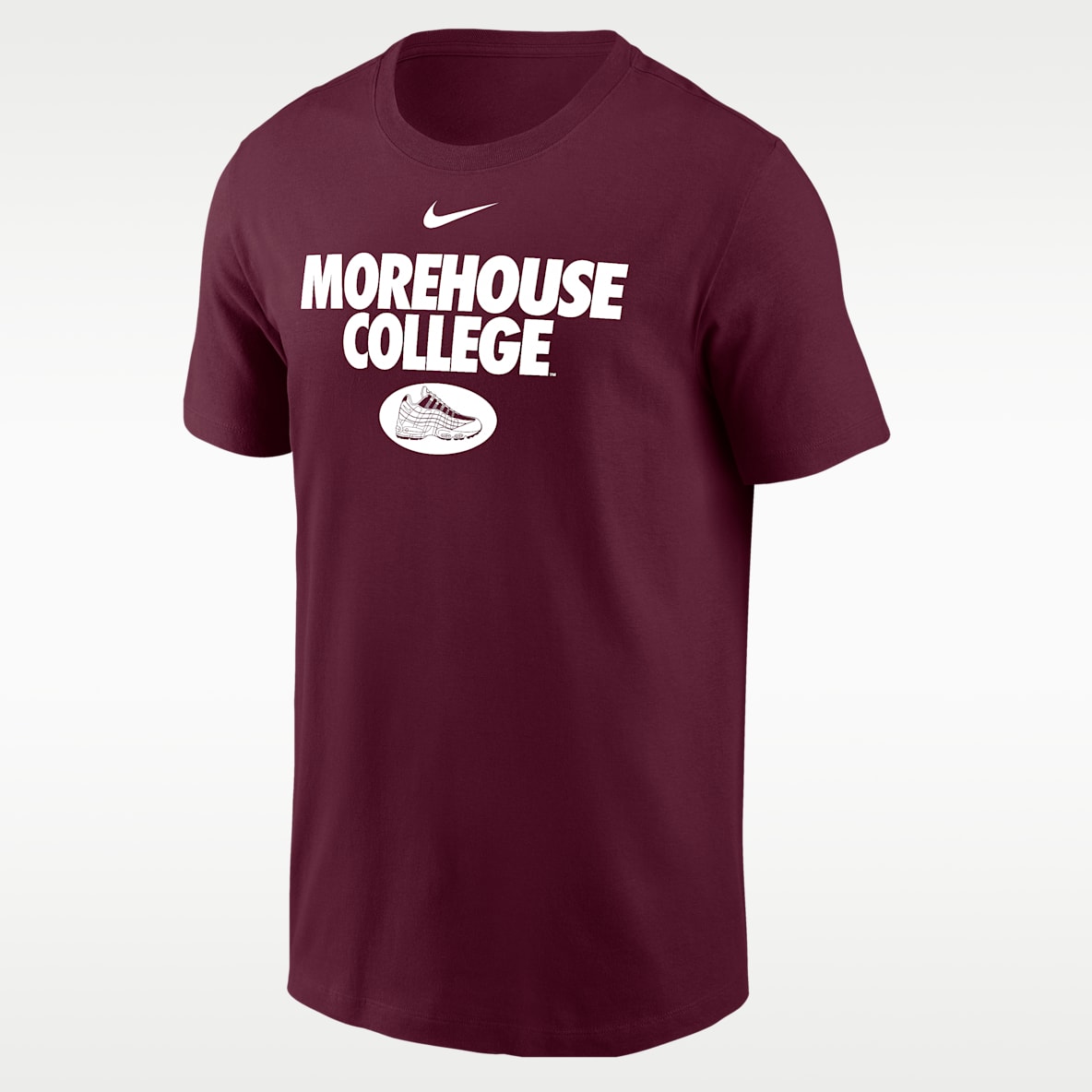 Nike College (Morehouse College) Men's Air Max Short-Sleeve T-Shirt