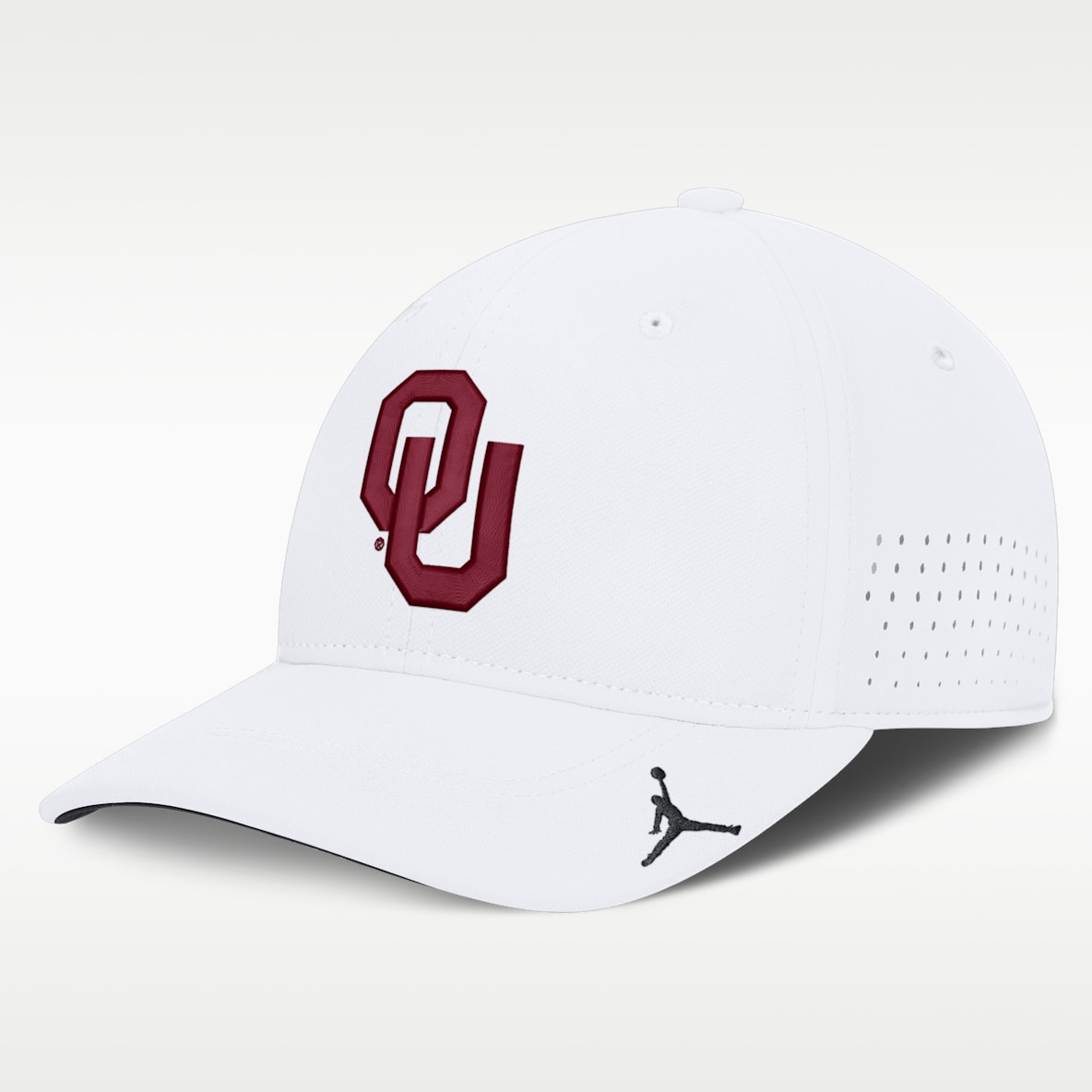 Oklahoma Sideline Practice Men's Jordan Brand Dri-FIT College Hat