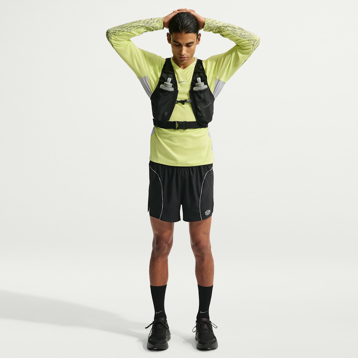 Nike Men's Dri-FIT 10cm (approx) Brief-Lined Running Shorts