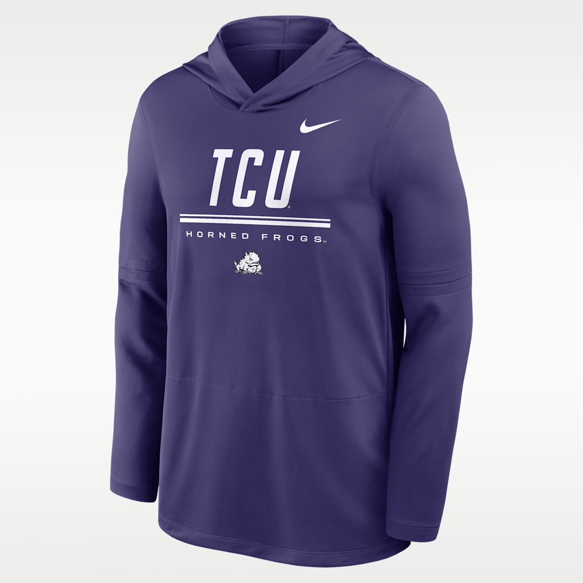 Nike College (TCU) Men's Dri-FIT Lightweight Hoodie