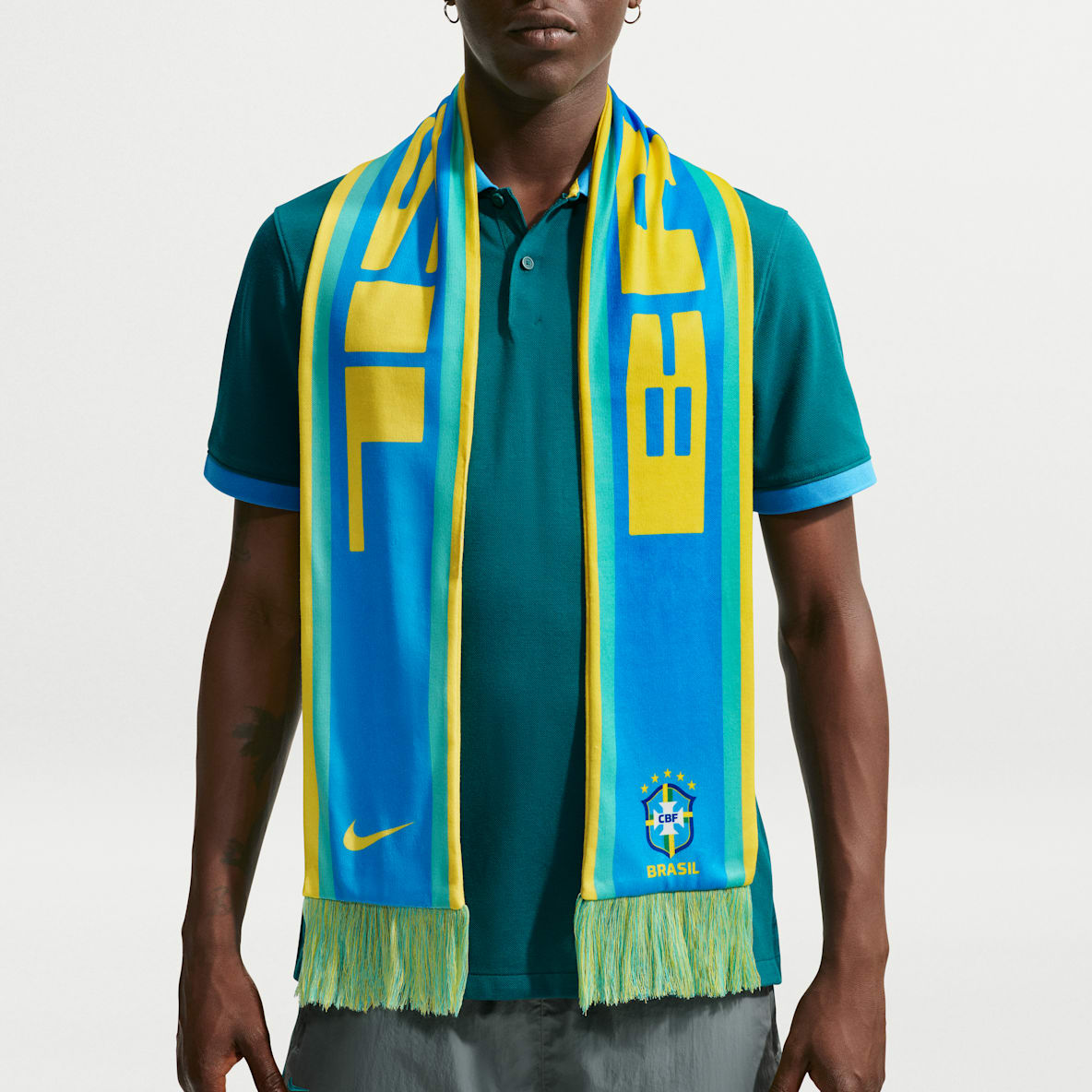 Brazil Bufanda de futbol Nike Local Verbiage