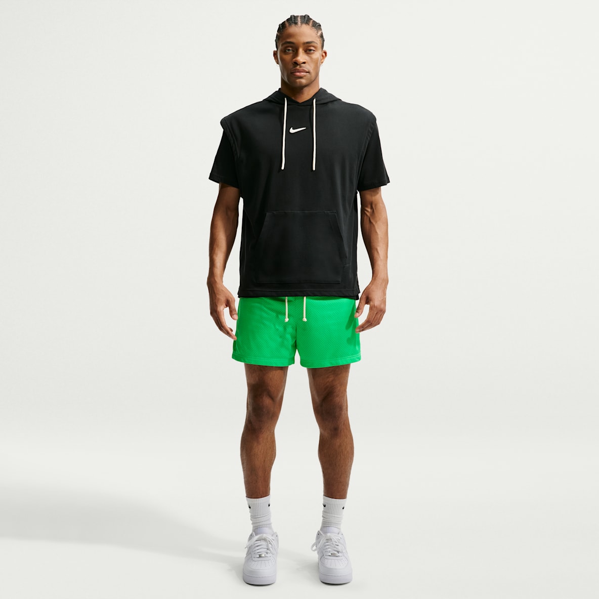 Nike Standard Issue Men's 5" Practice Mesh Basketball Shorts