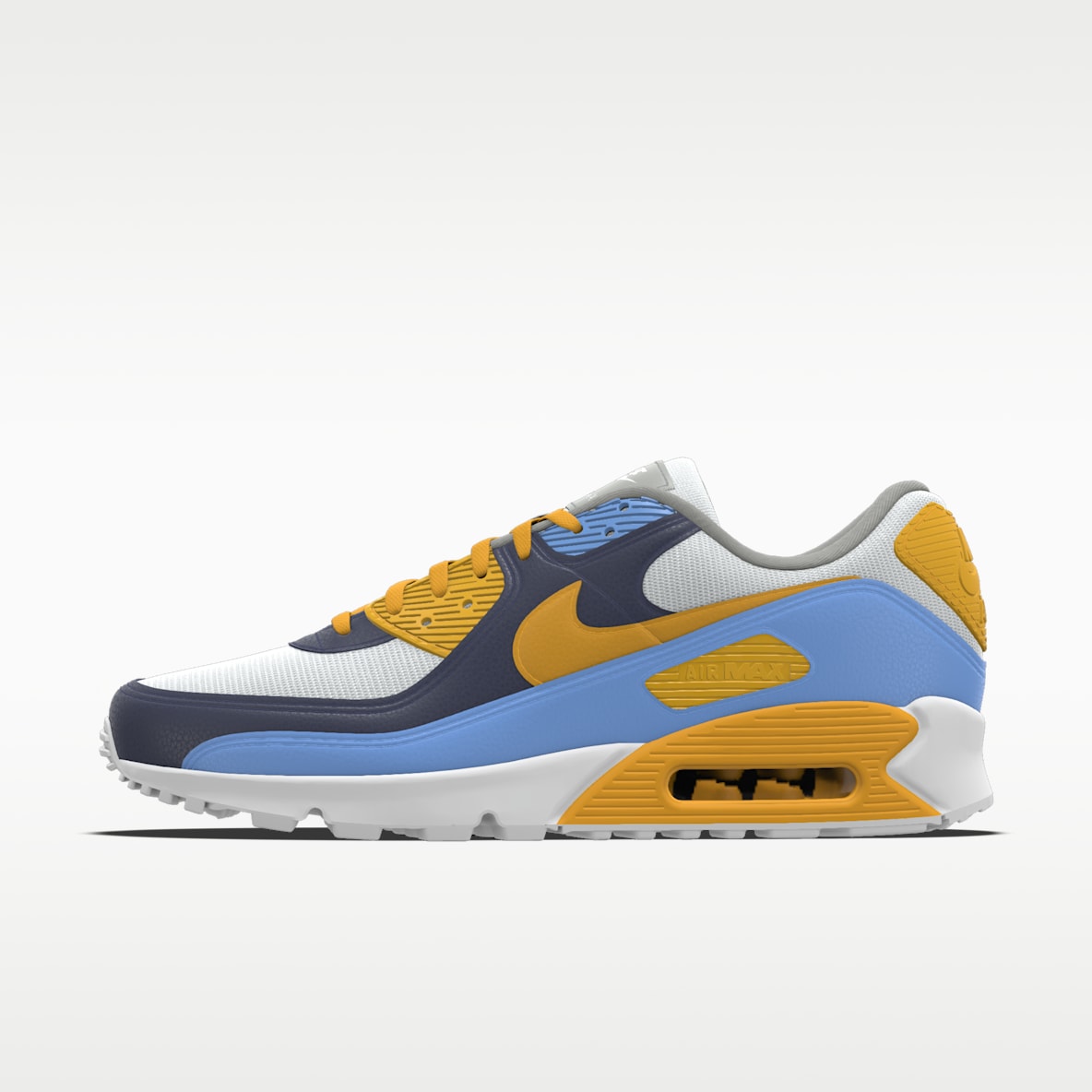 Nike Air Max 90 By You Custom Men's Shoes