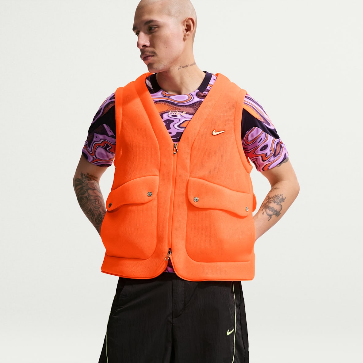 Nike Project F.R.O.G. Chaleco Bubble Pod para hombre