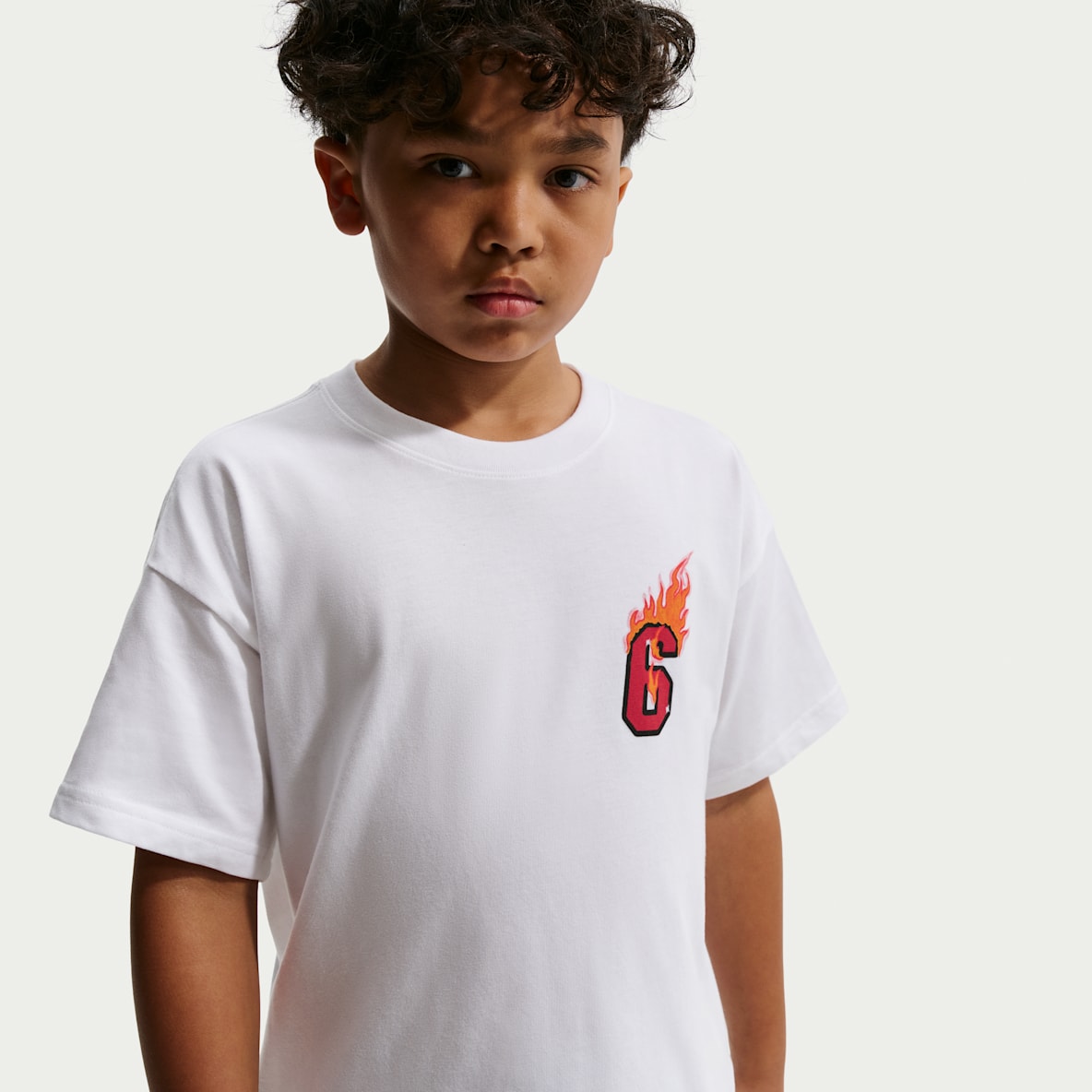 LeBron "Good Intentions" Kids' Basketball T-Shirt