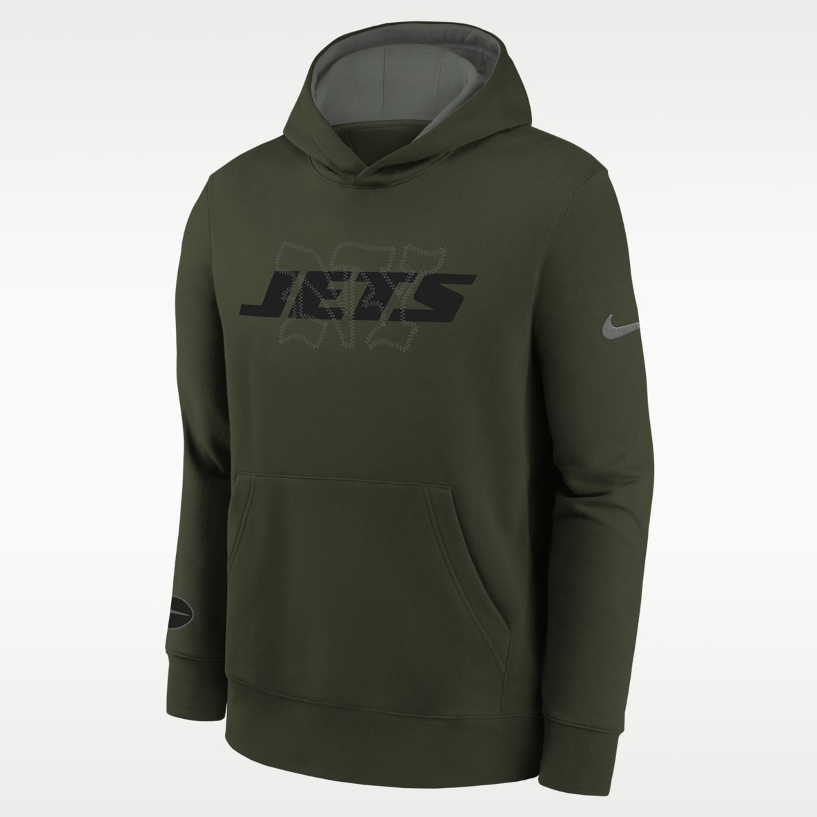 New York Jets Rivalry Club Big Kids' Nike NFL Pullover Hoodie